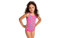 Load image into Gallery viewer, Toddler Girls Tankini &amp; Brief Two Piece Cray Cray
