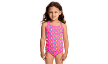 Load image into Gallery viewer, Toddler Girls Tankini &amp; Brief Two Piece Cray Cray
