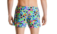 Load image into Gallery viewer, Mens Shorty Shorts Short Crazy Cracks
