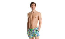 Load image into Gallery viewer, Mens Shorty Shorts Short Crazy Cracks
