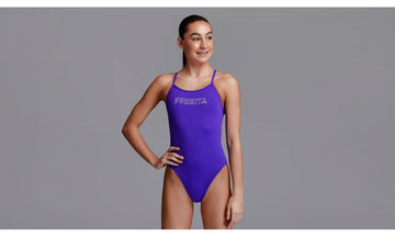 Girls Single Strap One Piece Crush