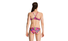 Load image into Gallery viewer, Girls Racerback Two Piece Crystal Clash
