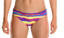 Load image into Gallery viewer, Girls Racerback Two Piece Crystal Wave
