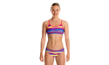 Load image into Gallery viewer, Girls Racerback Two Piece Crystal Wave
