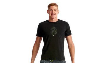 Mens Crew Neck T-Shirt Cubed