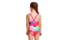 Load image into Gallery viewer, Toddler Girls Printed One Piece Cumulus
