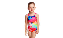 Load image into Gallery viewer, Toddler Girls Printed One Piece Cumulus
