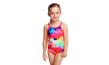 Toddler Girls Printed One Piece Cumulus