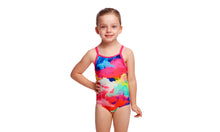 Load image into Gallery viewer, Toddler Girls Printed One Piece Cumulus
