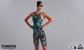 Womens Apex Predator Freeback Kneeskin Cyclone