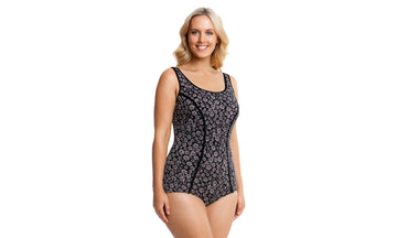 Womens Sailor Jerry One Piece Daisy Delight