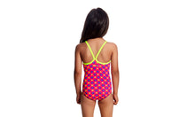 Load image into Gallery viewer, Toddler Girls Printed One Piece Daisy Dots
