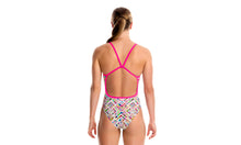 Load image into Gallery viewer, Girls Single Strap One Piece Daisy Maze
