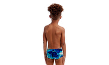 Load image into Gallery viewer, Toddler Boys Printed Trunks Deep Impact

