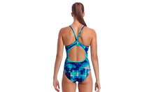 Load image into Gallery viewer, Womens Diamond Back One Piece Deep Impact
