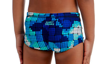 Load image into Gallery viewer, Toddler Boys Printed Trunks Deep Impact
