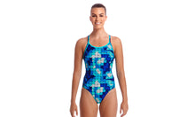 Load image into Gallery viewer, Womens Diamond Back One Piece Deep Impact
