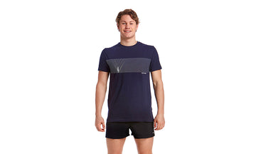 Mens Crew Neck T-Shirt Other Deep Water