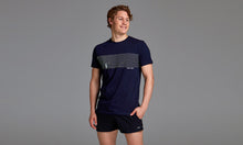 Load image into Gallery viewer, Mens Crew Neck T-Shirt Other Deep Water
