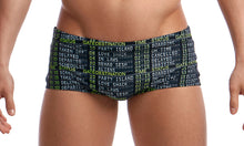 Load image into Gallery viewer, Mens Plain Front Trunks Departure Board
