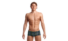Load image into Gallery viewer, Mens Plain Front Trunks Departure Board
