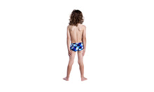 Load image into Gallery viewer, Toddler Boys Printed Trunks Diamond Vapour
