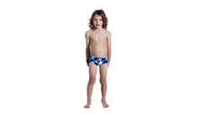 Load image into Gallery viewer, Toddler Boys Printed Trunks Diamond Vapour
