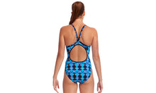Load image into Gallery viewer, Womens Eco Diamond Back One Piece Dive Master
