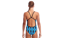 Load image into Gallery viewer, Girls Eco Single Strap One Piece Dive Master
