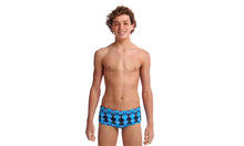 Load image into Gallery viewer, Boys Eco Classic Trunks Dive Master
