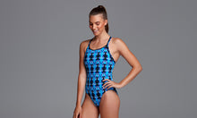 Load image into Gallery viewer, Womens Eco Diamond Back One Piece Dive Master
