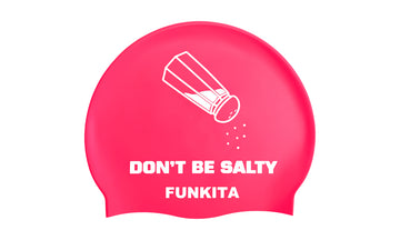 Silicone Swimming Cap Don't Be Salty