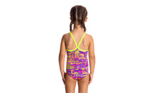 Load image into Gallery viewer, Toddler Girls Printed One Piece Dotty Dash

