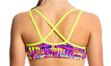 Load image into Gallery viewer, Girls Criss Cross Two Piece Dotty Dash
