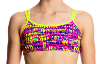 Load image into Gallery viewer, Girls Criss Cross Two Piece Dotty Dash
