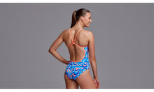 Load image into Gallery viewer, Womens Eco Single Strap One Piece Double Scoop
