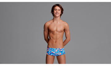 Boys Eco Classic Trunks Double Scoop
