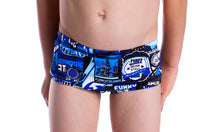 Load image into Gallery viewer, Toddler Boys Printed Trunks Double Strength
