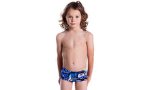 Load image into Gallery viewer, Toddler Boys Printed Trunks Double Strength
