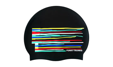 Silicone Swimming Cap Drip Funk