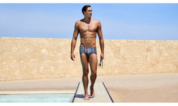 Mens Plain Front Trunks Drip Funk