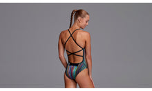 Load image into Gallery viewer, Girls Strapped In One Piece Drip Funk
