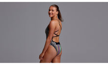 Load image into Gallery viewer, Womens Strapped In One Piece Drip Funk
