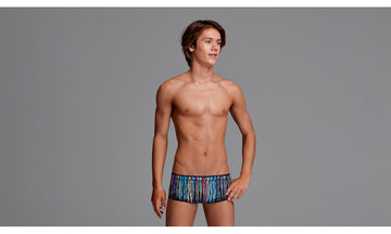 Boys Classic Trunks Drip Funk
