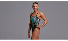 Load image into Gallery viewer, Womens Strapped In One Piece Drip Funk

