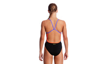 Load image into Gallery viewer, Girls Single Strap One Piece Dripping
