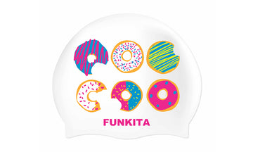 Silicone Swimming Cap Dunking Donuts