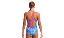 Load image into Gallery viewer, Girls Diamond Back One Piece Dye Tie
