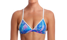Load image into Gallery viewer, Womens Tri Top Dye Tie
