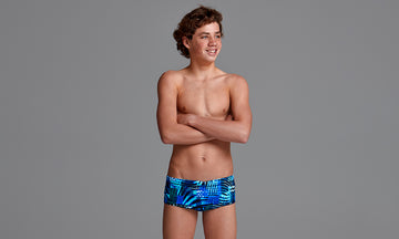 Boys Classic Trunks Electric Nights